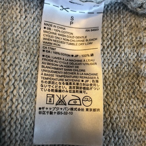 BANANA REPUBLIC HOODED SWEATER - Picture 8 of 10